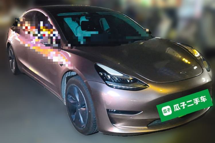 Used Tesla Model 3 2020 Refreshed Version Long-Range Rear-Wheel Drive
