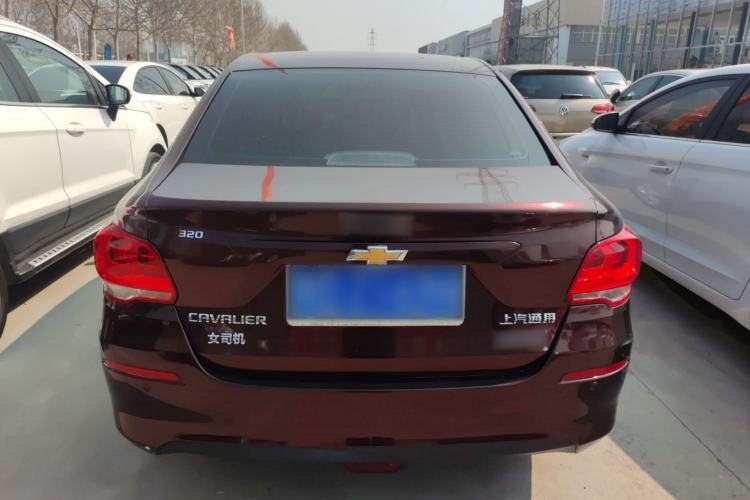 Used Chevrolet Cavalier 2019 320 Automatic Enjoyment with Sunroof