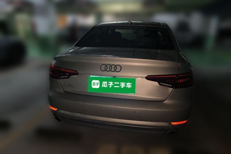 Used Audi A4L 2017 Plus 40 TFSI Fashion Model Rear