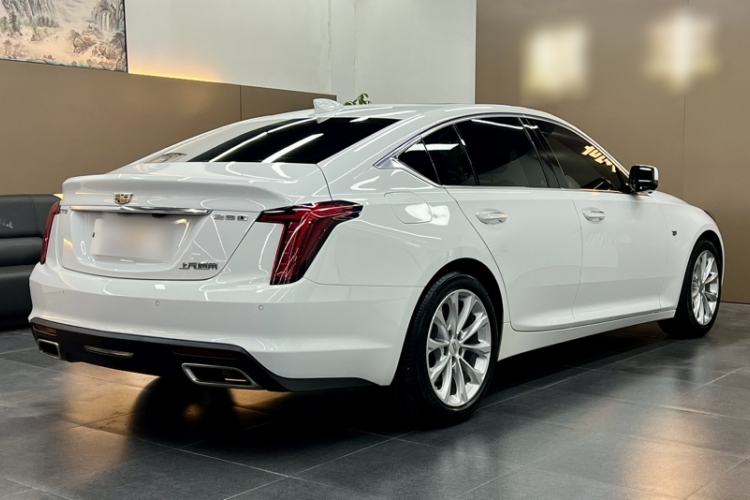 Used Cadillac CT5 2020 28T Luxury Version Exterior 1