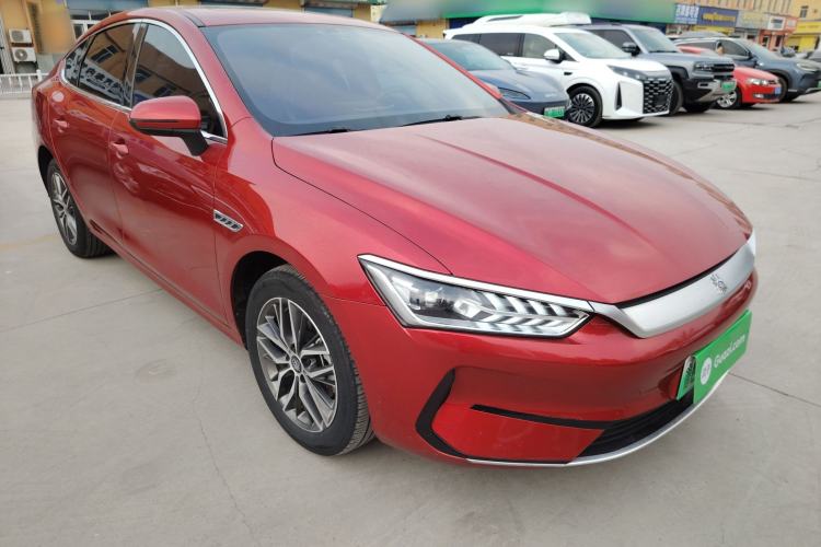 Used BYD Qin PLUS 2021 EV 400KM Luxury Model