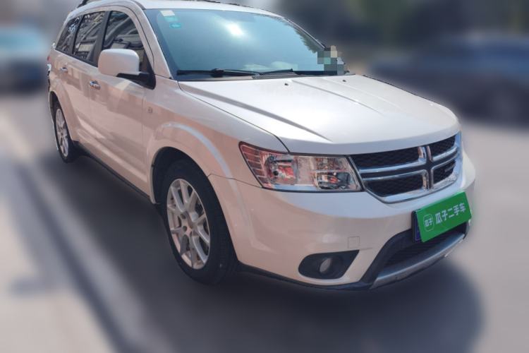 Used Dodge Journey 2013 2.4L Two-Wheel Drive Luxury Version