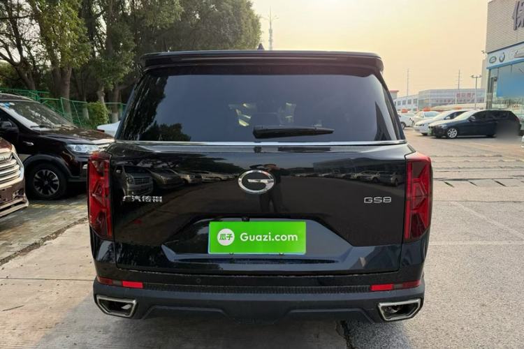 Used GAC Trumpchi GS8 2024 Linghang Series 2.0 TGDI Two-Wheel Drive Luxury Smart Connectivity Version