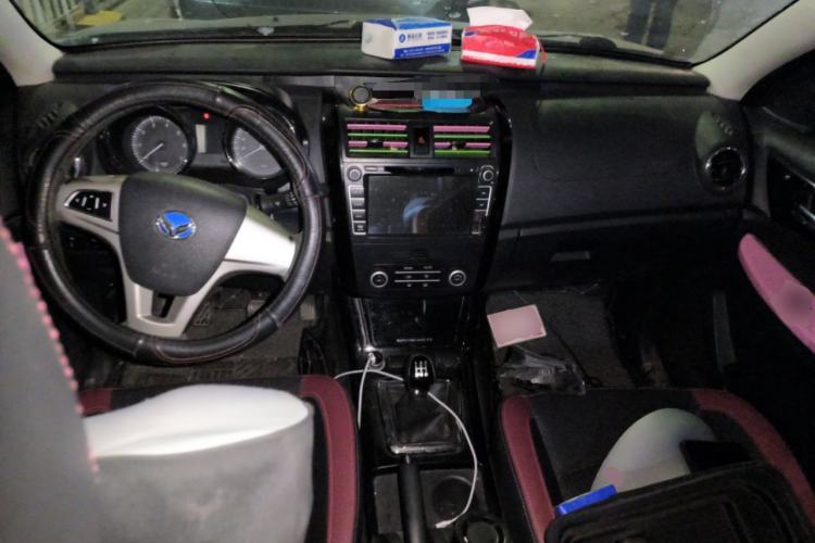 Used HYOSOW S3 2014 1.5L Comfort Version China IV Emission Standard
