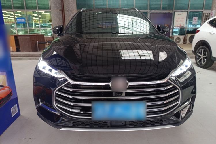 Used BYD Tang 2021 2.0T Automatic Flagship Edition