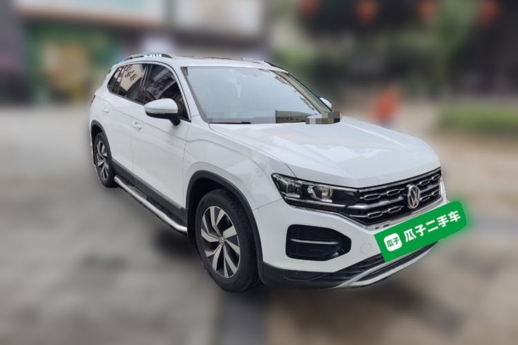 Used Volkswagen Tayron 2019 330TSI Two-Wheel-Drive Luxury Version China V Emission Standard Front Right 45 Deg