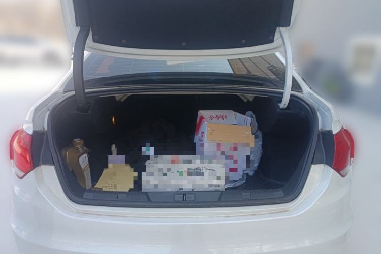 Used Citroen C4L 2015 1.2T Automatic Luxury Edition
