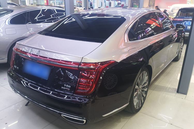 Used Hongqi H9 2020 3.0T Smart Connect Flagship Four-Seat Version
