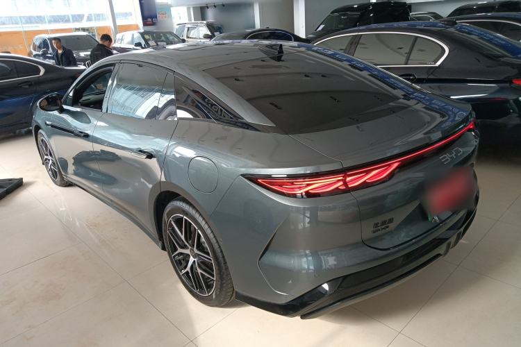 Used BYD Han L 2025 DM-p Four-Wheel-Drive LiDAR Flagship Model