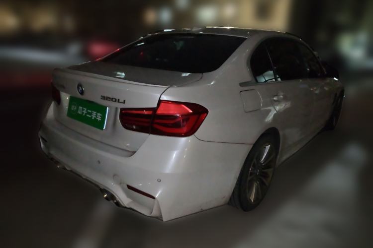 Used BMW 3 Series 2019 320Li Fashion Model
