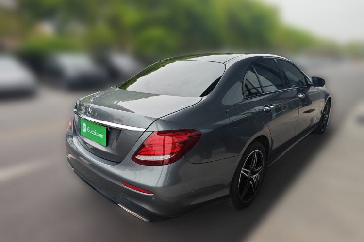 Used Mercedes-Benz E-Class 2019 E 260 Sport Edition Rear Right 45 Deg