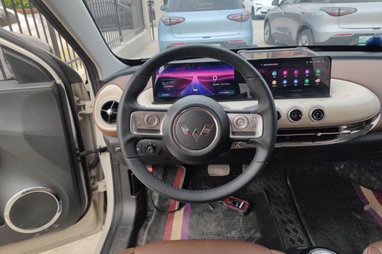 Used Wuling Bingo 2023 333 km Lingxi Connected Version Steering Wheel