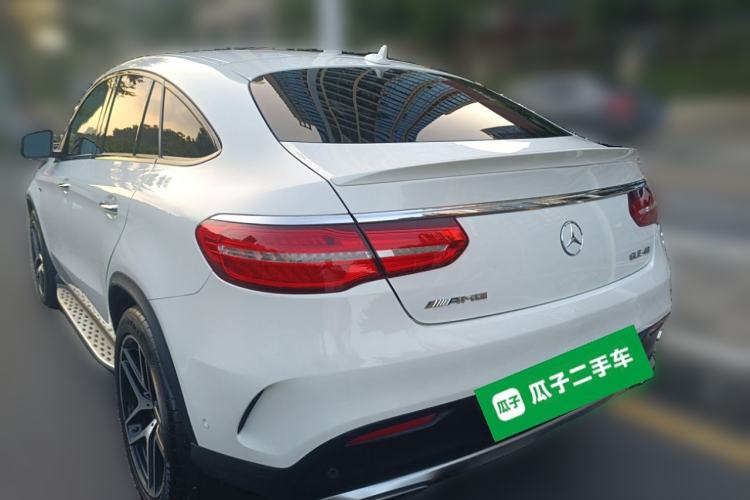 Used Mercedes-Benz GLE Coupe AMG 2017 AMG GLE 43 4MATIC Coupe SUV