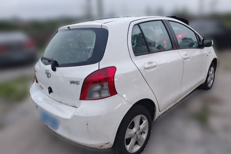 Used Toyota Yaris 2011 1.6G Automatic Xuan Dong Edition Rear Right 45 Deg