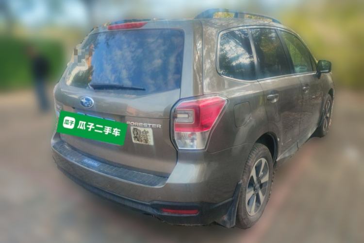 Used Subaru Forester 2016 2.5i Luxury Navigation Edition Rear Right 45 Deg