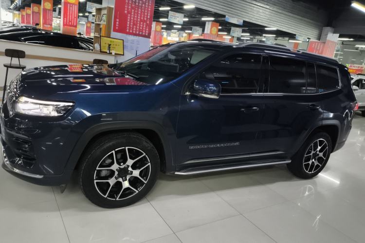 Used Jeep Grand Commander 2022 2.0T Two-Wheel Drive Luxury Version
