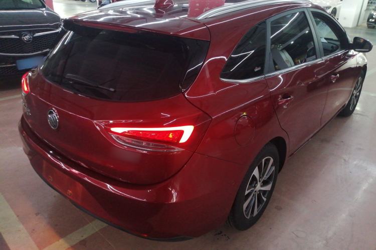 Used Buick Excelle GX 2018 18T Automatic Flagship Model