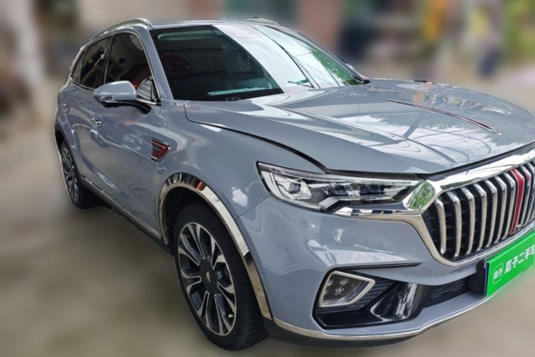 Used Hongqi HS5 2019 2.0T Smart Connect Flagship All-Wheel-Drive Version