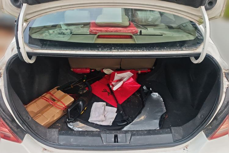 Used Geely Auto Emgrand 2014 Sedan 1.3T Manual Luxury Model
