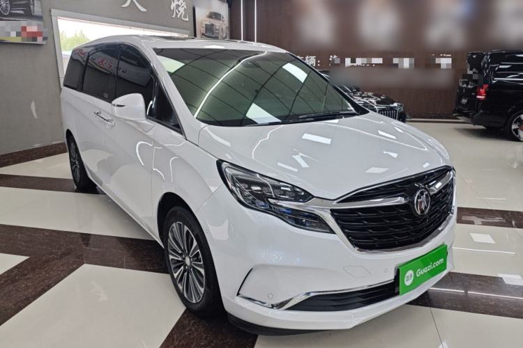 Used Buick GL8 2022 ES Land Cruiser 653T Luxury Model Front Right 45 Deg