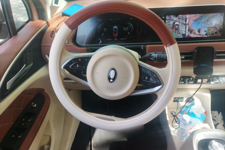 Used ORA Good Cat 2021 400km Standard Range Athena Edition Lithium Iron Phosphate Steering Wheel