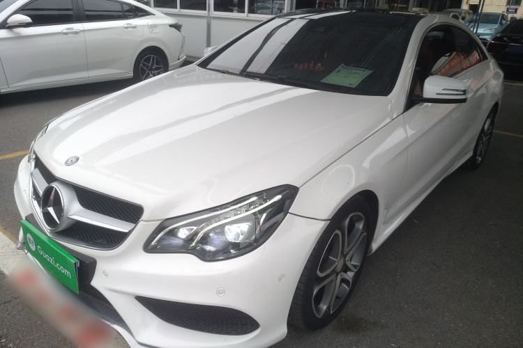Used Mercedes-Benz E-Class 2014 E 260 Coupe