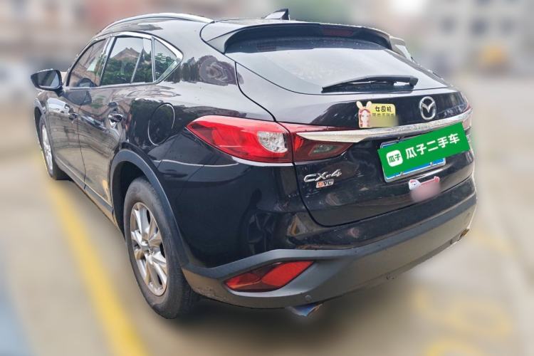 Used Mazda CX-4 2018 2.0L Automatic Two-Wheel Drive Blue Sky Dynamic Version China V Standard
