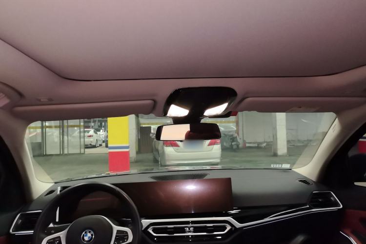 Used BMW i3 2024 eDrive 40 L Midnight Edition Headliner