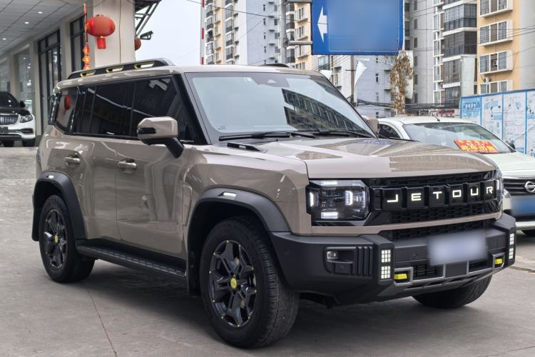 Used JETOUR Traveler 2023 2.0T All-Wheel Drive CrossPRO+
