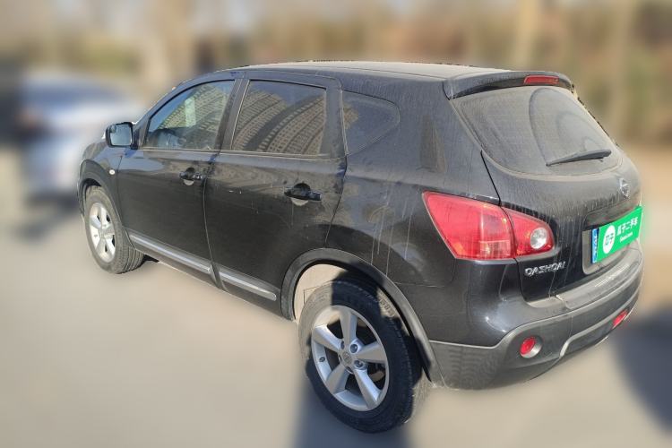 Used Nissan Qashqai 2011 2.0 XV Lea CVT 2WD Rear Left 45 Deg