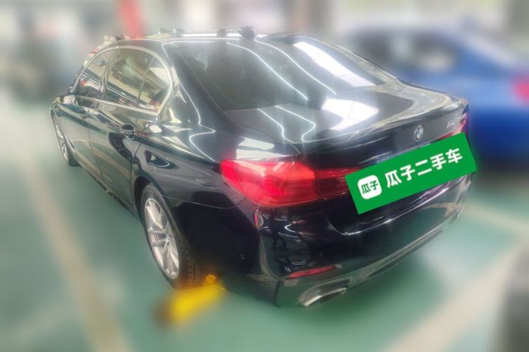 Used BMW 5 Series 2020 525Li Luxury Package Rear Left 45 Deg