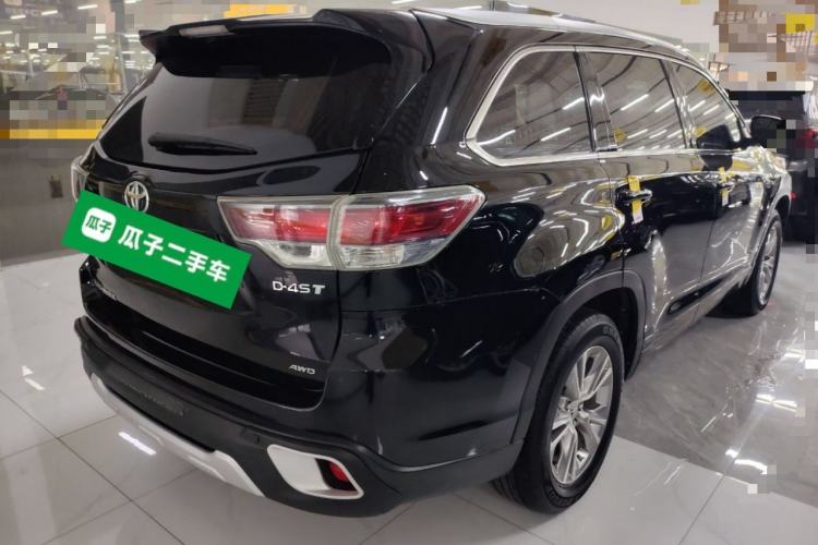 Used Toyota Highlander 2015 2.0T Four-Wheel Drive Elite Edition 7-Seater
