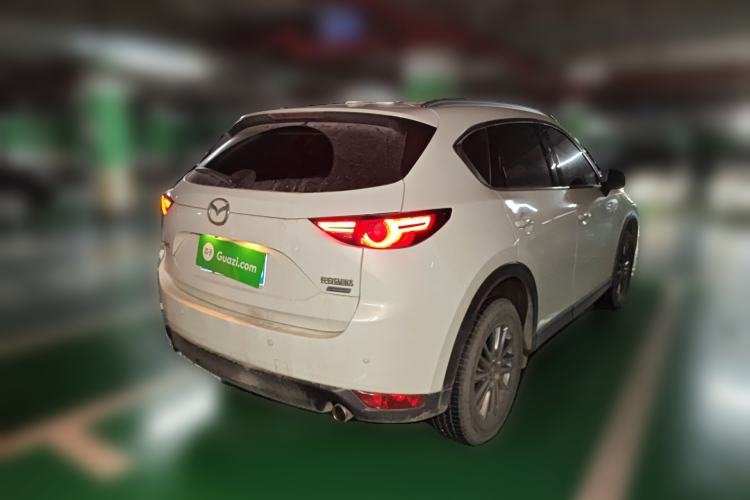 Used Mazda CX-5 2020 Revised Version 2.0L Automatic Two-Wheel Drive ZhiZun Trim