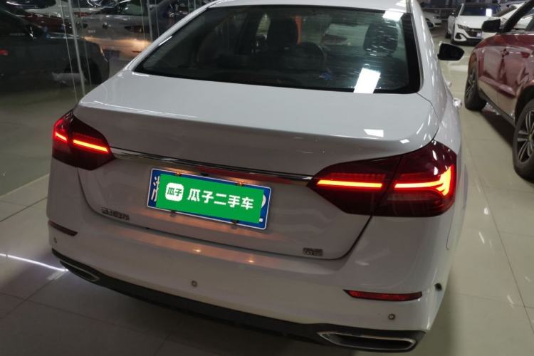 Used Geely Auto Emgrand 2021 UP 1.5L CVT Luxury Model