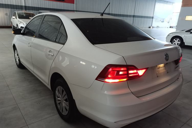 Used Volkswagen Santana 2021 1.5L Manual Fashion Edition Rear Left 45 Deg