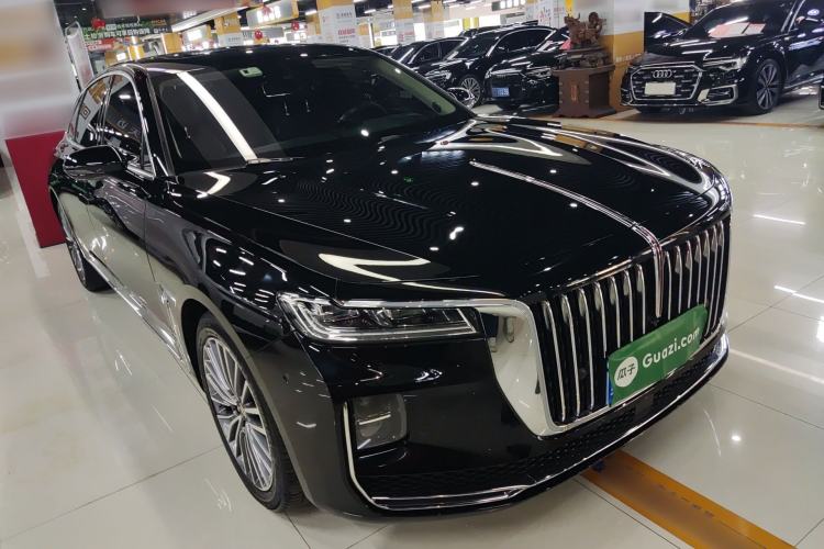 Used Hongqi H9 2020 2.0T Smart Connect Flagship Edition
