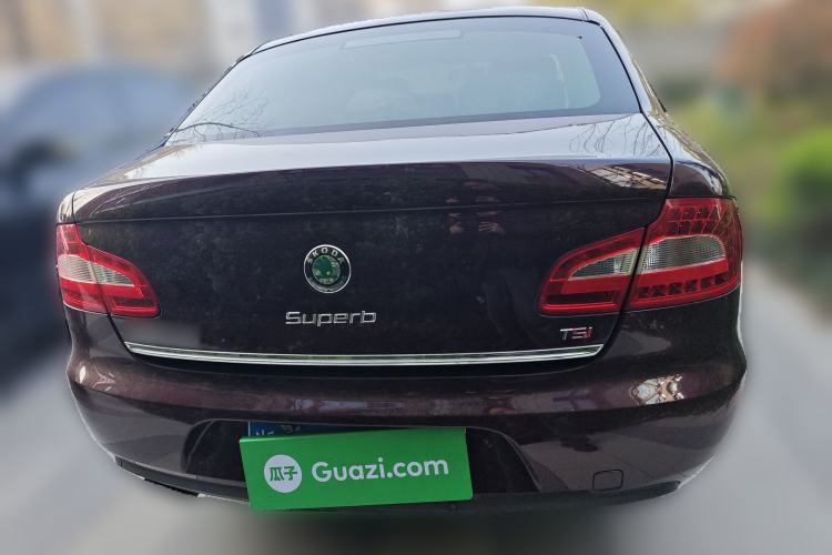 Used Skoda Superb 2009 1.8TSI Automatic Elegant Edition