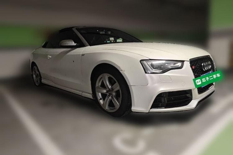 Used Audi A5 2014 Cabriolet 45 TFSI