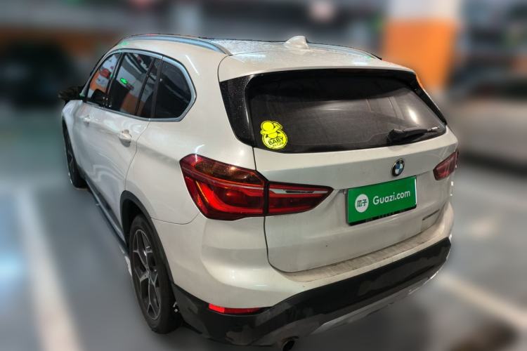 Used BMW X1 2019 sDrive18Li Premium Edition Rear Left 45 Deg