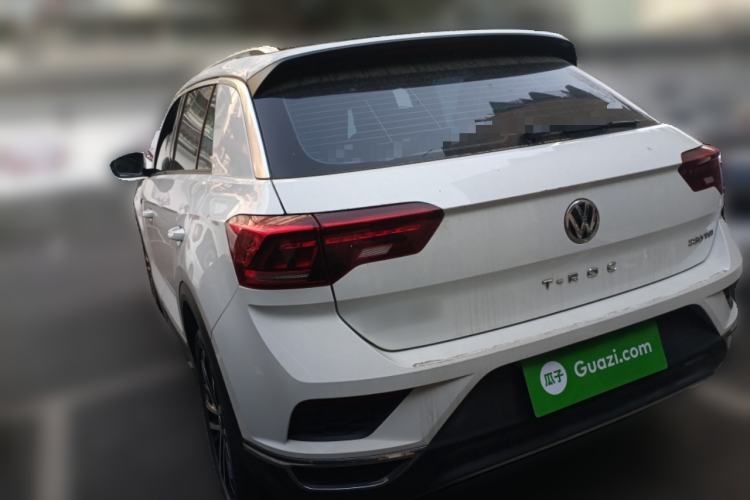 Used Volkswagen T-ROC 2020 280TSI DSG Two-Wheel Drive Comfort Version