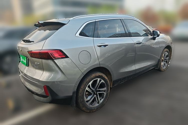 Used Wey Macchiato DHT-PHEV 2021 1.5L Master Edition Rear Right 45 Deg