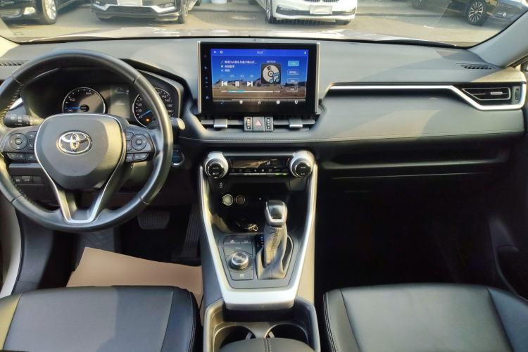 Used Toyota Wildlander 2021 Dual-Motor 2.5L E-CVT Four-Wheel Drive Luxury Edition