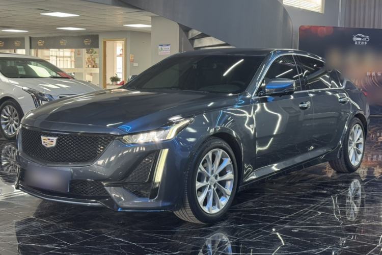 Used Cadillac CT5 2022 28T Luxury Version (Standard Edition) Exterior 3