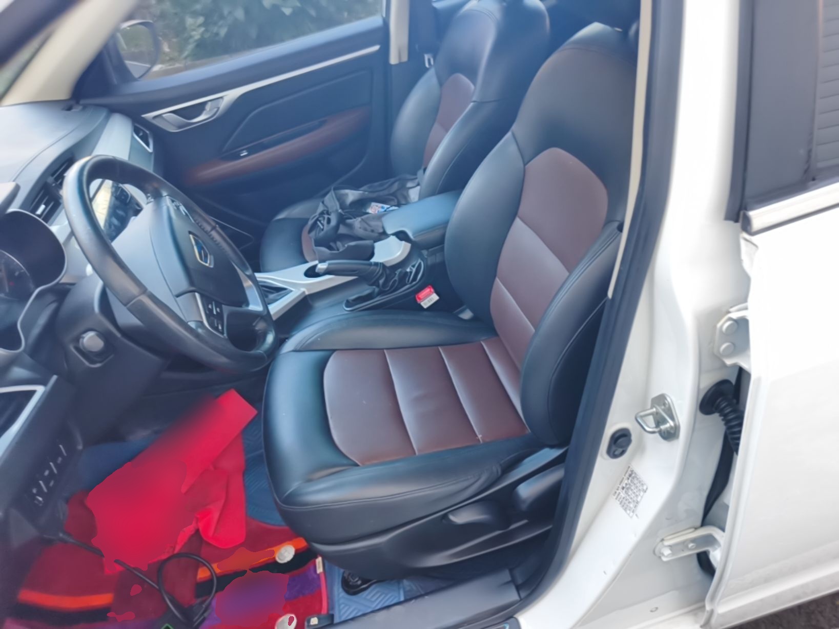 Interior delantero