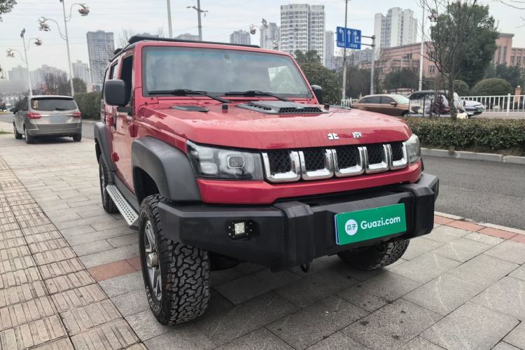 Used BAIC Off-Road BJ40 2016 40L 2.3T Automatic All-Wheel Drive Premium Edition