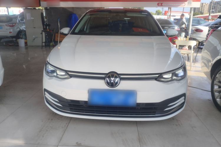 Used Volkswagen Golf 2023 Facelift 280TSI DSG Pro Front