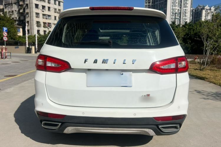 Used Haima Fumei F7 2017 1.5T 7-Seater Automatic Comfort Version