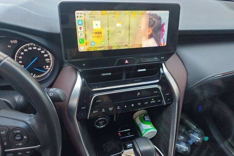 Used Toyota Harrier 2023 Dual-Engine 2.5L CVT Two-Wheel Drive Luxury Edition