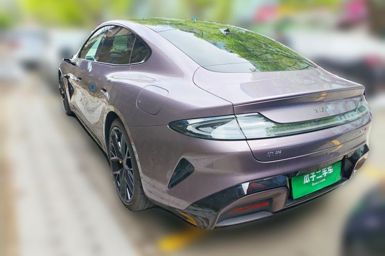 Used Xiaomi Auto SU7 2024 Four-Wheel Drive Ultra-Long Range Advanced Intelligent Driving Max Edition Rear Left 45 Deg