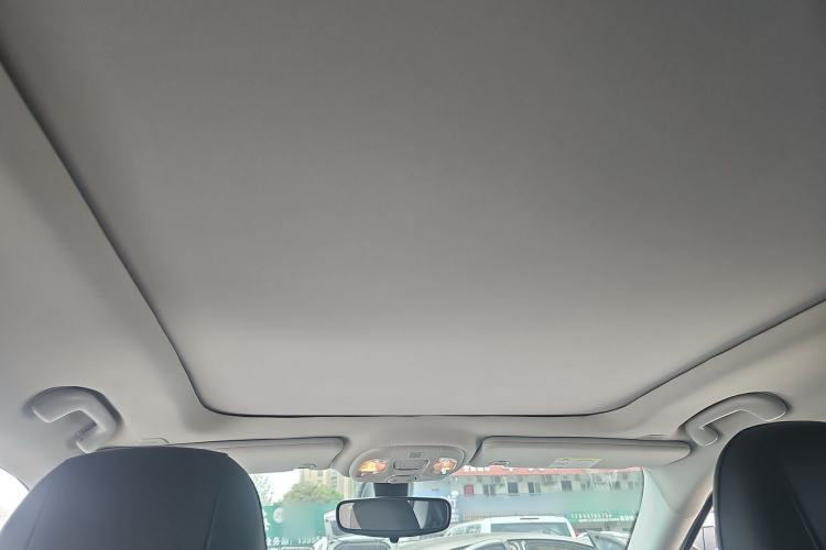 Used Jeep Compass 2017 200T Automatic Enjoyment Version Headliner